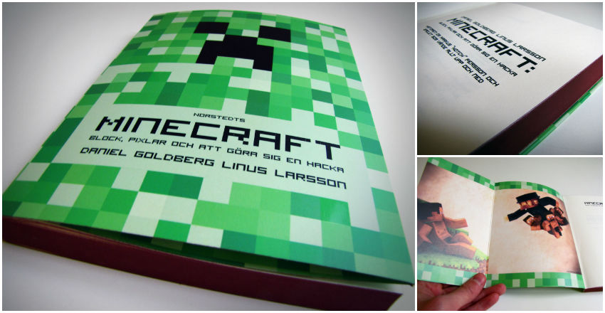 Minecraftboken omslag